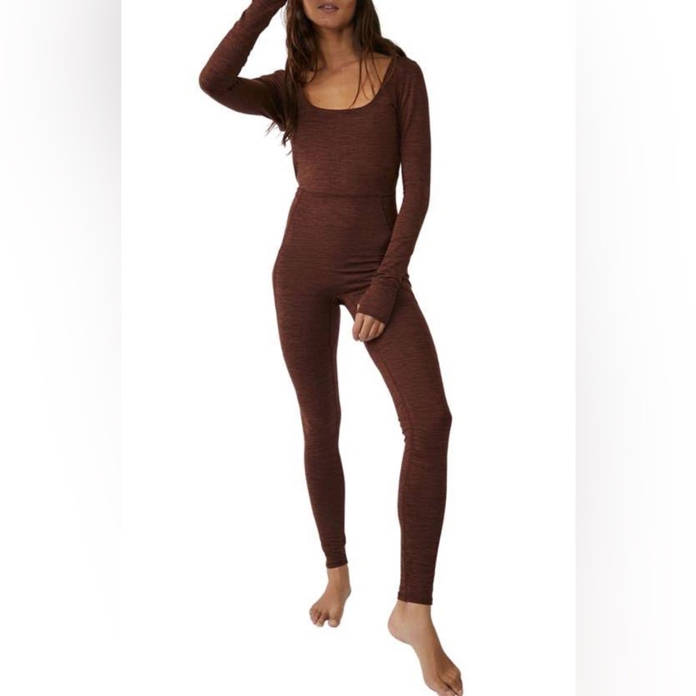 NWT Free People Movement Relieve Crossback Bodysuit - Picture 2 of 10